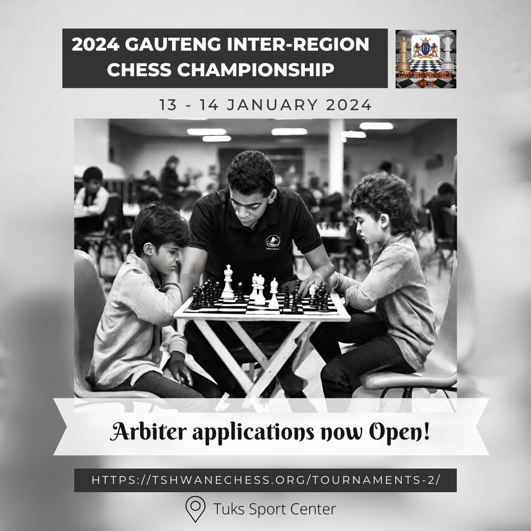 2024 Inter-Region Arbiter applications