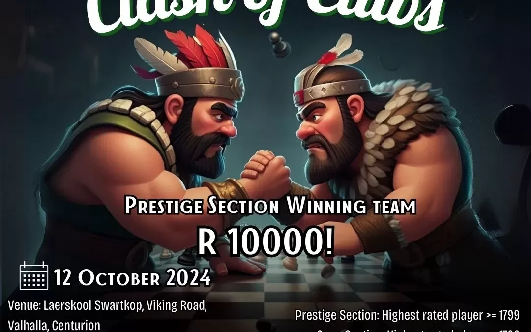 2024 Tshwane Chess Club Clash