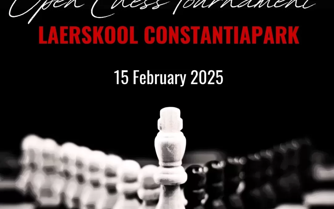 2025 Constantia Park Open Chess Tournament