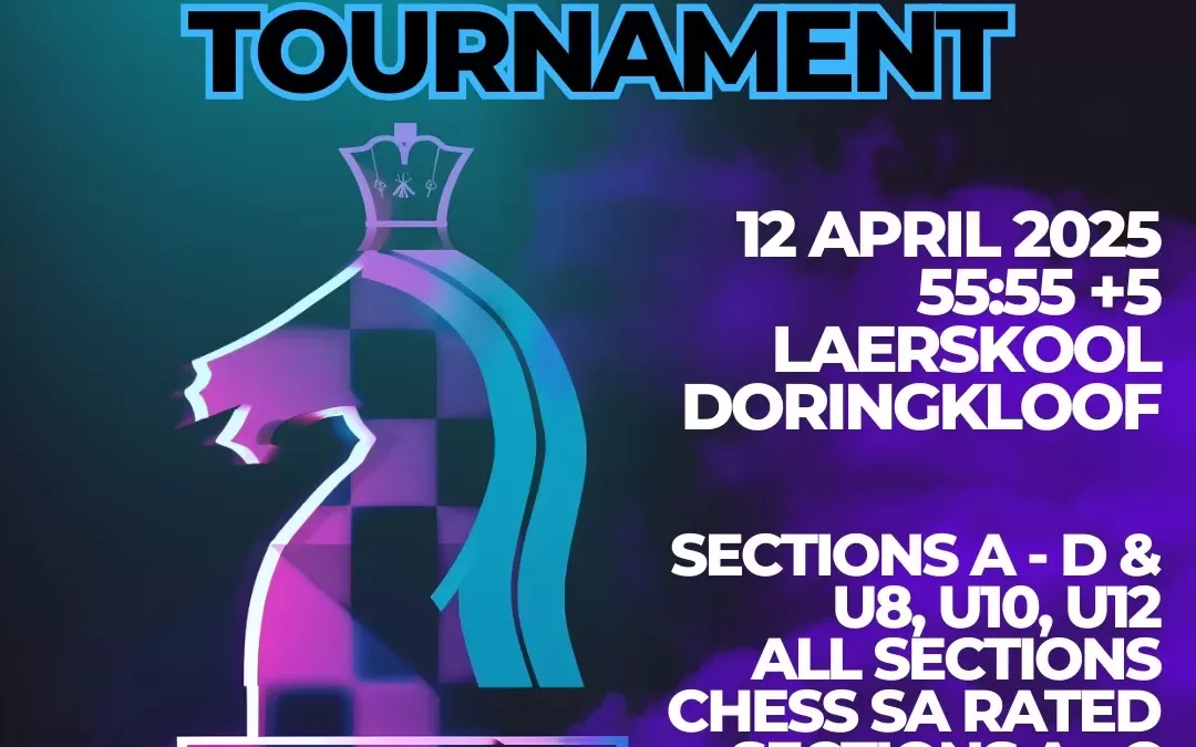 2025 Mid Gauteng Open Chess Tournament