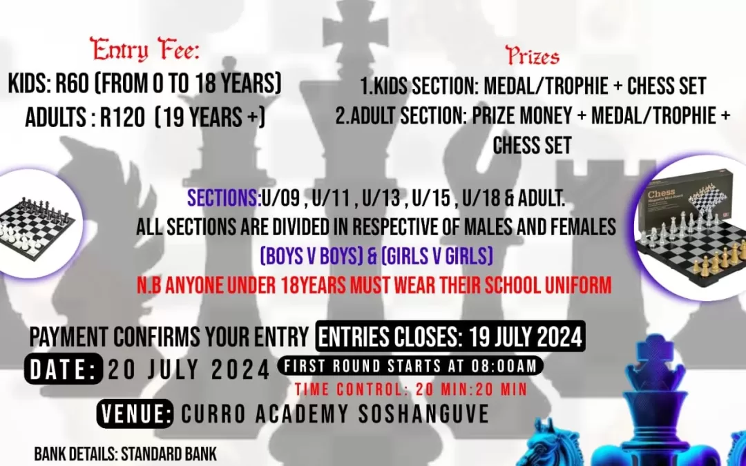 2024 Allstars Unrated Chess Tournament